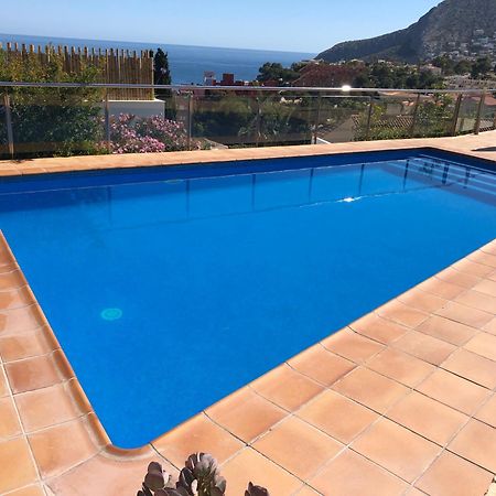 Villa Manzanera Calpe Luaran gambar