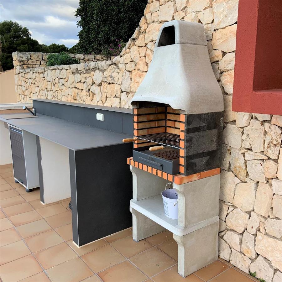 Villa Manzanera Calpe Luaran gambar