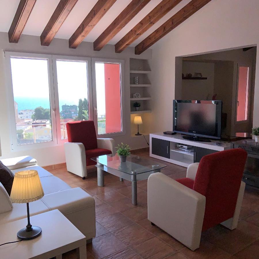 Villa Manzanera Calpe Luaran gambar