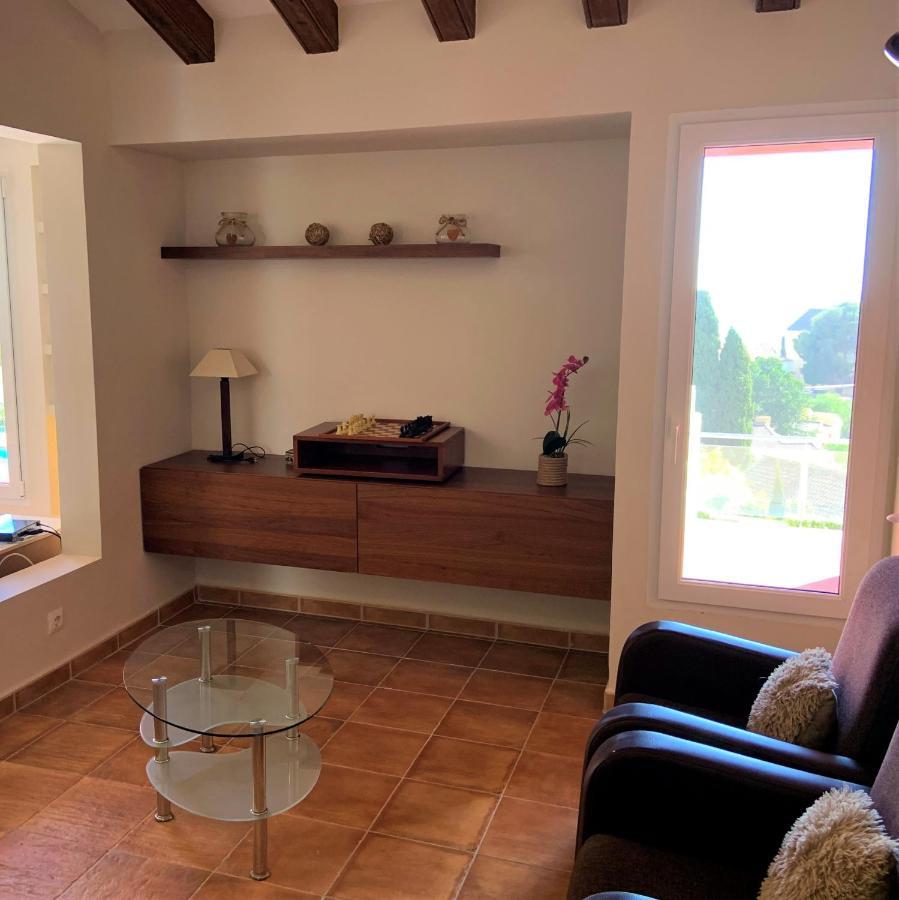 Villa Manzanera Calpe Luaran gambar