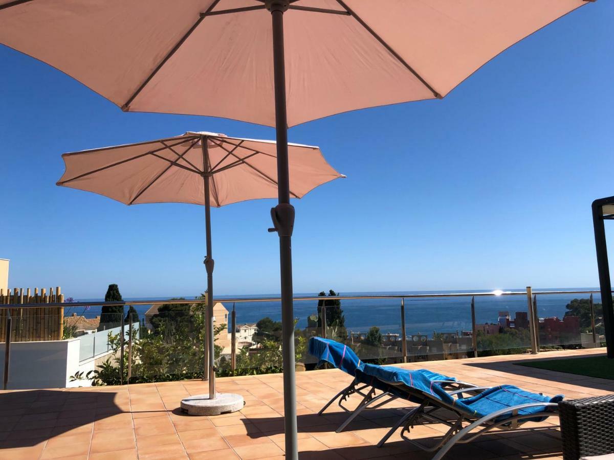 Villa Manzanera Calpe Luaran gambar