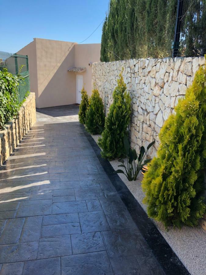 Villa Manzanera Calpe Luaran gambar