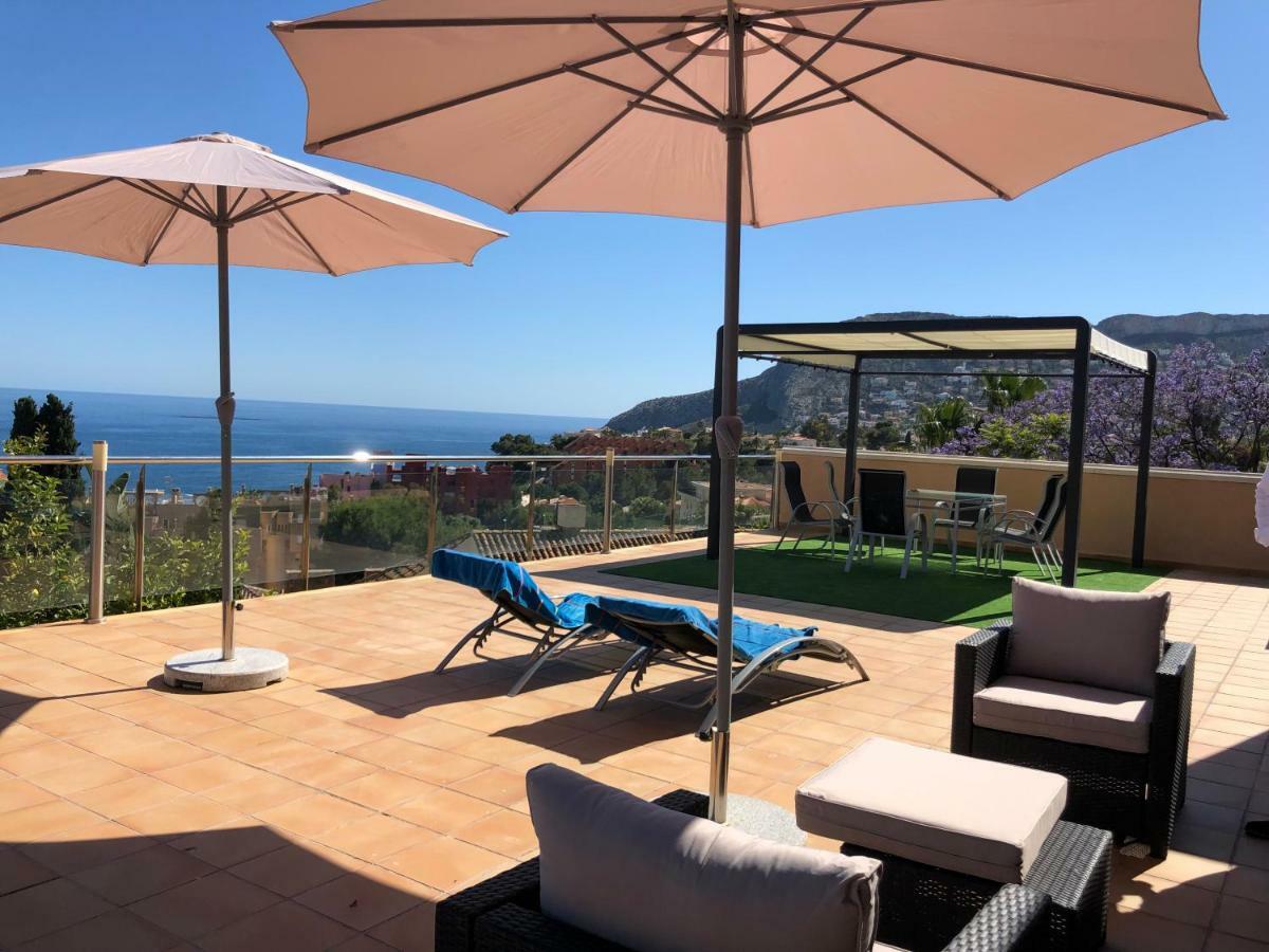 Villa Manzanera Calpe Luaran gambar