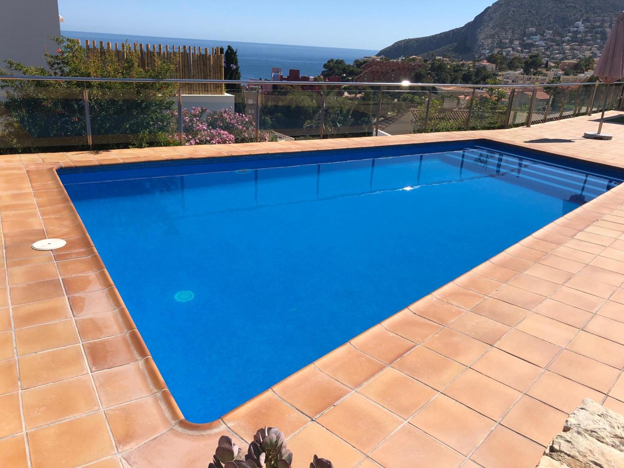 Villa Manzanera Calpe Luaran gambar