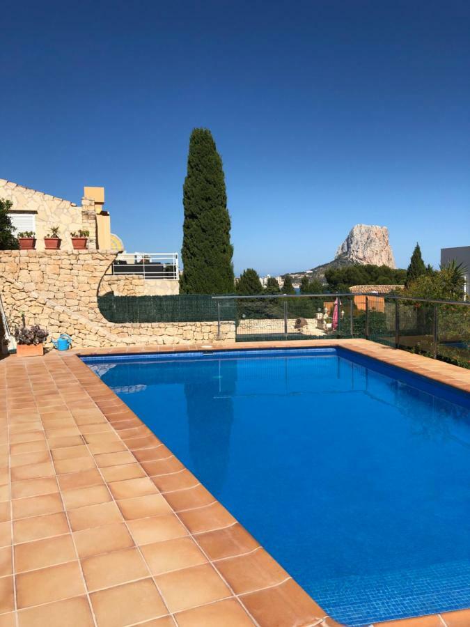Villa Manzanera Calpe Luaran gambar