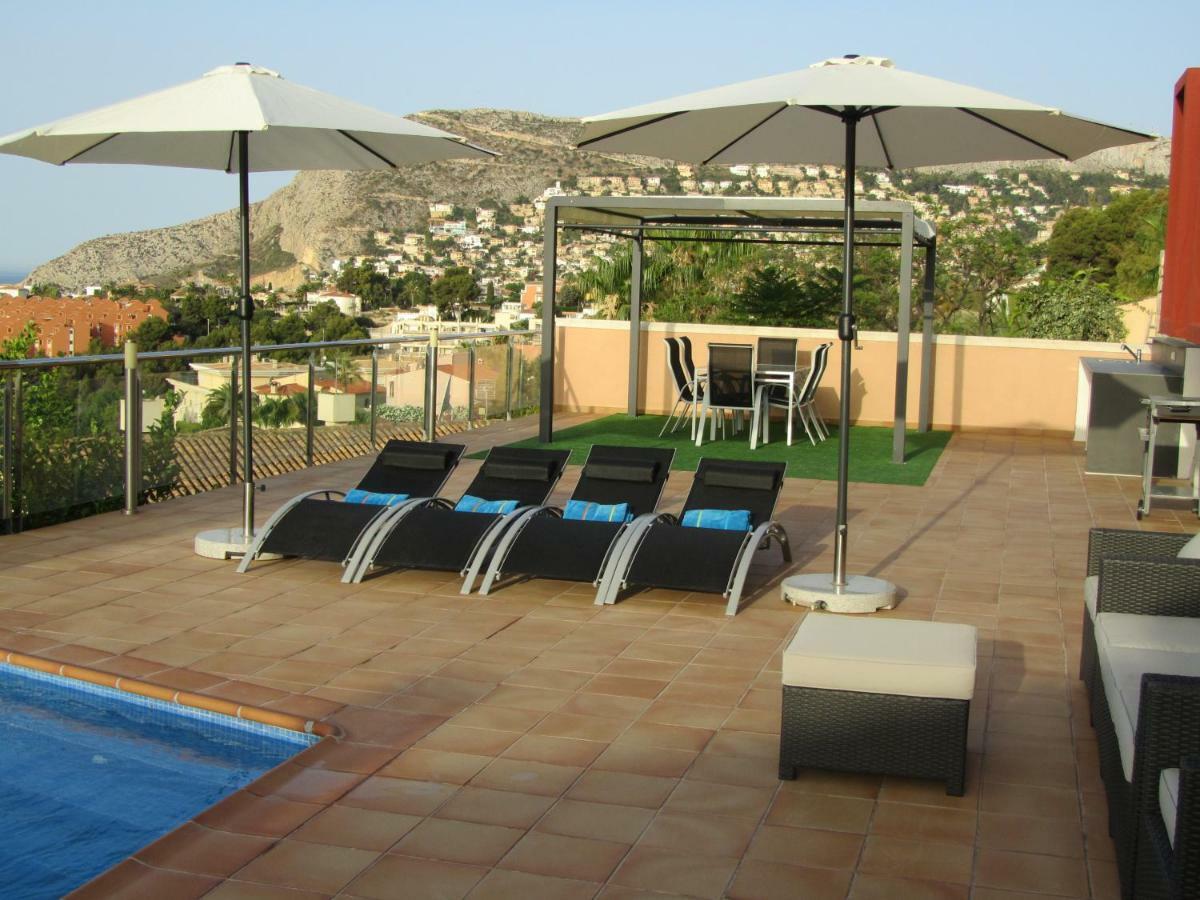 Villa Manzanera Calpe Luaran gambar